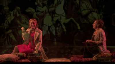Whether his fall enraged
him or how it 'twas, - Coriolanus