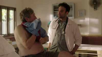 Whether you find me attractive
or not, the offer is there, OK? - The Good Karma Hospital