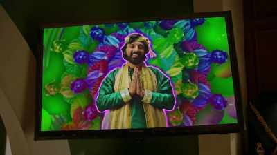 Whether we get Nirvana or not
Depends on His grace - Looop Lapeta