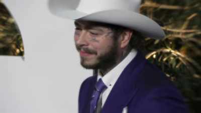 Whether he's topping
charts or surprising fans with - Post Malone: On His Terms