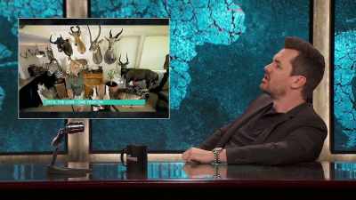 WHETHER I KILL AN ANIMAL I WALK - The Jim Jefferies Show