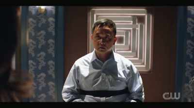 WHETHER I SPEAK OR NOT,
THIS ENDS ONE WAY, - Kung Fu
