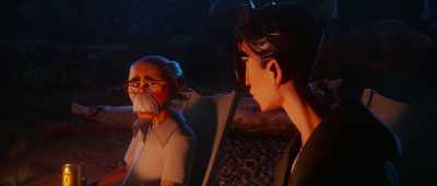 Whether I'd live or die, - Ultraman: Rising