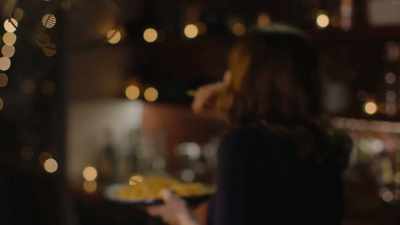 Whether I'm pottering about at
the stove or sitting at the table, - Nigella: At My Table