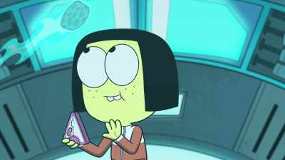 Whether I'm ridin' comets
or explorin' distant worlds, - Big City Greens the Movie: Spacecation