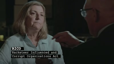 Whether it's a murder,
whether it's selling crack, - FBI TRUE