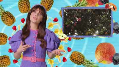 Whether it's from farms
like Harry's Berries, - What Am I Eating? With Zooey Deschanel