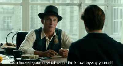 Whether it's good for you or
not, only you know that anyway.
. - Never Look Away