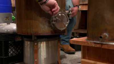 Whether it's not tight enough
or the gasket's crooked. - Moonshiners: Master Distiller