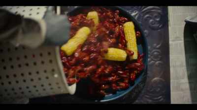 Whether it's poured out
on a table in someone's backyard - Street Food: USA
