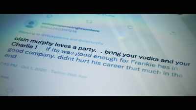 Whether it's true or false, it is that
public image that has been effected, - Horsepower