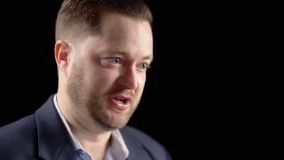 Whether or not he's ideologically attracted to Nazism - Hitler's Gold