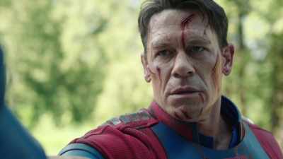 Whether or not I kill you,
you'll never be able - Peacemaker