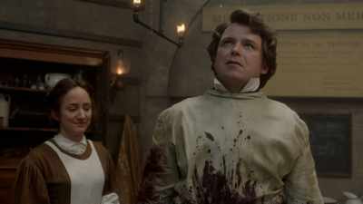 Whether or not...the doctor's leg
survives, - Quacks