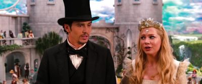 Whether or not you'll save my people - Oz the Great and Powerful