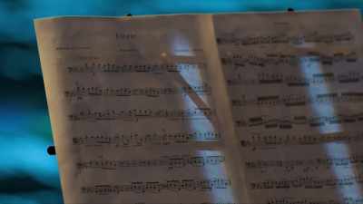 Whether that's
the music itself, - A Brief History of the Future