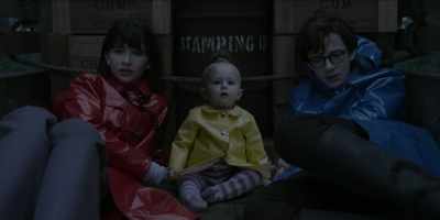 Whether the storm is really over." - A Series of Unfortunate Events