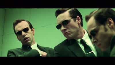 WHETHER YOU WANT TO OR NOT. - The Matrix