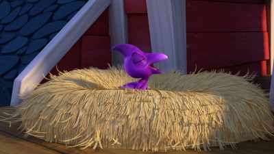 Whether you're building a barn,
a coop, or a house, - Dino Ranch