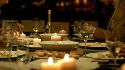 WHETHER YOU'RE EATING AROUND
A CAMPFIRE, IN YOUR KITCHEN, - Origins: The Journey of Humankind