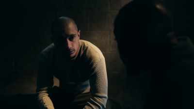 ...whether you're in here or out there... - The Night Of
