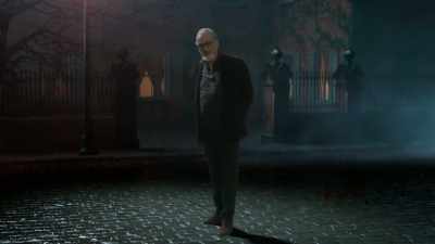 Whether you're tormented
by the dead - True Terror with Robert Englund