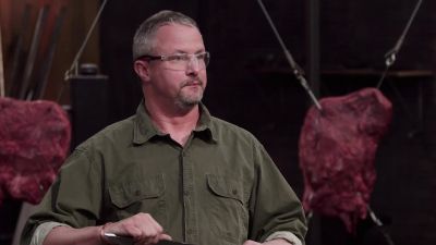 Whew Andrew you ready - Forged in Fire