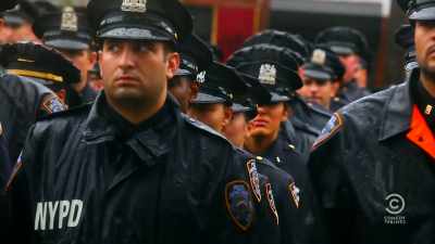 Whew. Cops are a tough crowd. - Jeff Ross Roasts Cops