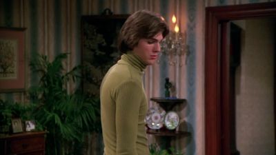 WHEW! DODGED A BULLET THERE,
HUH, FEZ? - That '70s Show