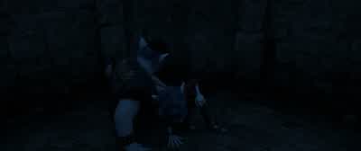 Whew! Don't step on that. I didn't touch it. - Onward