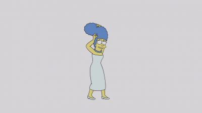 Whew. Eight years
alone with my thoughts - The Simpsons