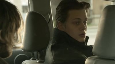 - Whew...
- Everything all right? - Hemlock Grove