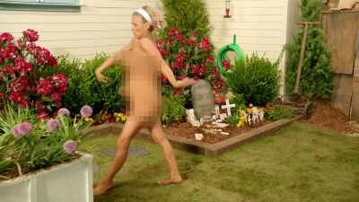 Whew, that felt good.
[ Sighs ] - At Home with Amy Sedaris
