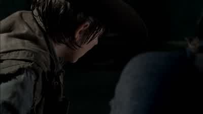 Whew... Good night, love. - The Walking Dead