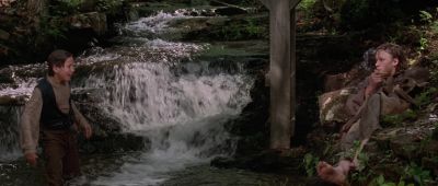 Whew Hello huck - Tom and Huck