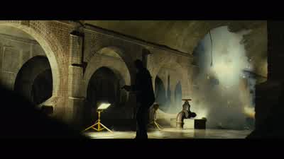 Whew! I do hope that wasn't for me. - Skyfall