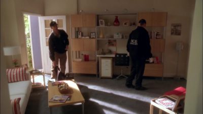 Whew, I feel
like I just walked - NCIS