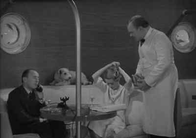 - Whew, I'm hot, hasn't
this place any ventilation - Topper Takes a Trip