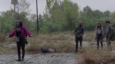 Whew!
I'm still here. - The Walking Dead