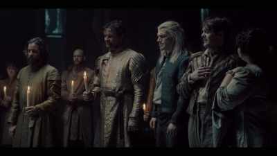 Whew! [laughs] - The Witcher