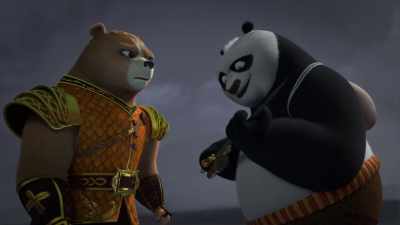 Whew! Okay. - Kung Fu Panda: The Dragon Knight