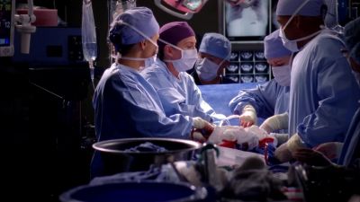 Whew. - Grey's Anatomy