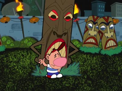 WHEW. - The Grim Adventures of Billy and Mandy