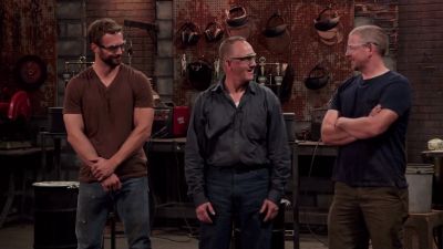 - Whew. - Forged in Fire