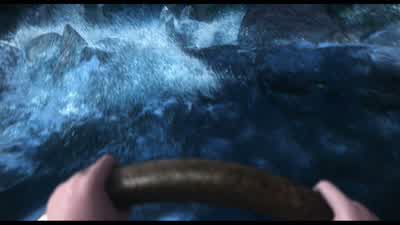 Ah. Oh, no. Just do something! Help is on the way! Just a minute! - The Lorax