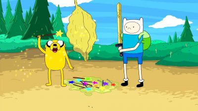 Whew! - Adventure Time