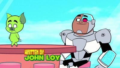 Whew! - Teen Titans Go!