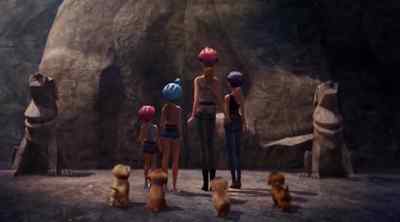                   Whew. - Barbie & Her Sisters in the Great Puppy Adventure