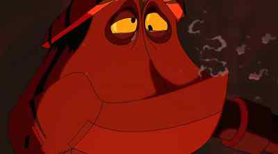 -Whew. - Beauty and the Beast: The Enchanted Christmas