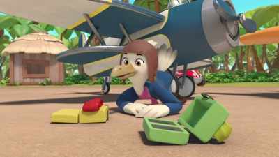 Whew. Someone must have
moved the ground. [laughs] - Top Wing